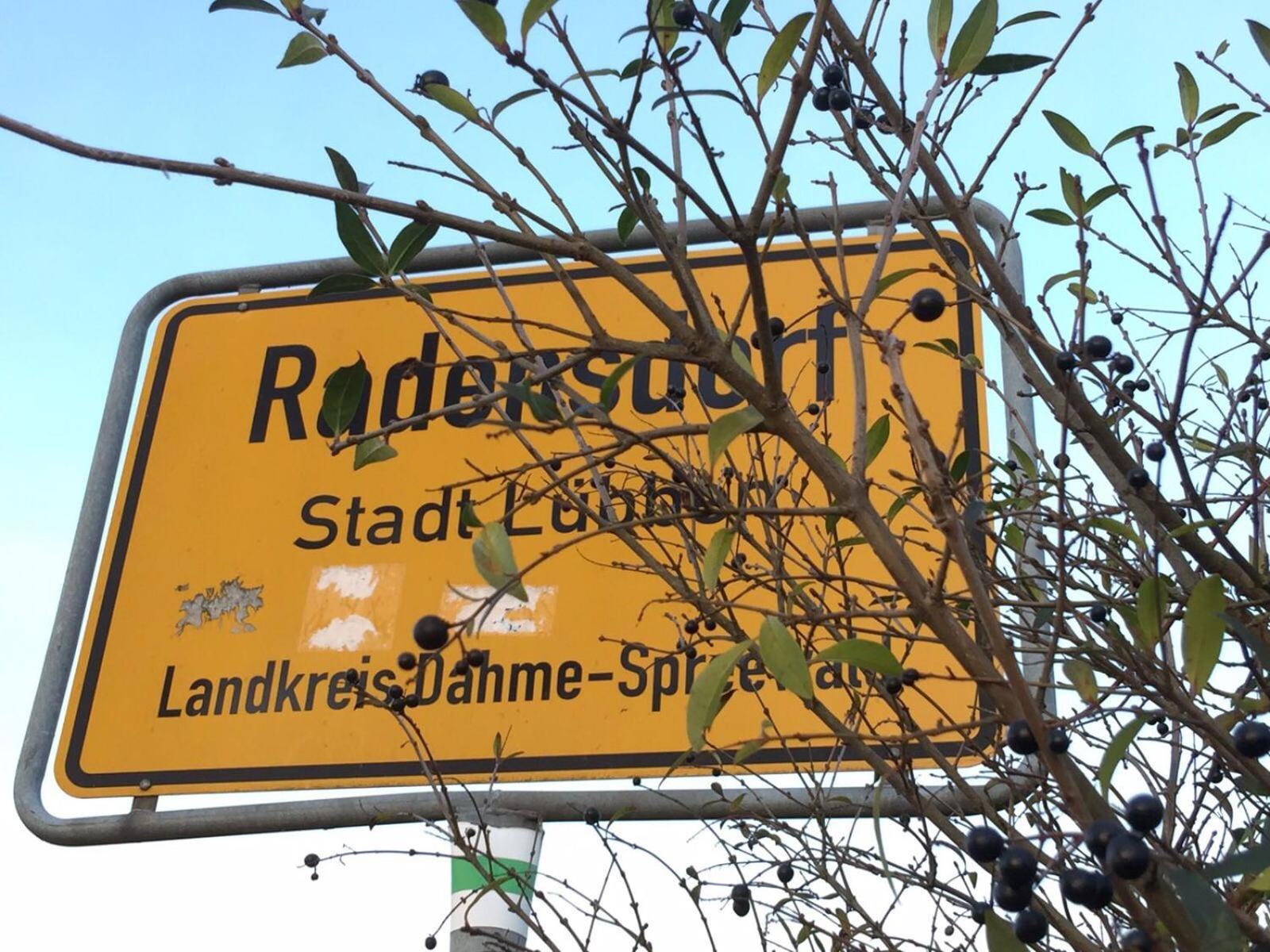 Spreewald-Ferienwohnung Reschke Radensdorf Buitenkant foto