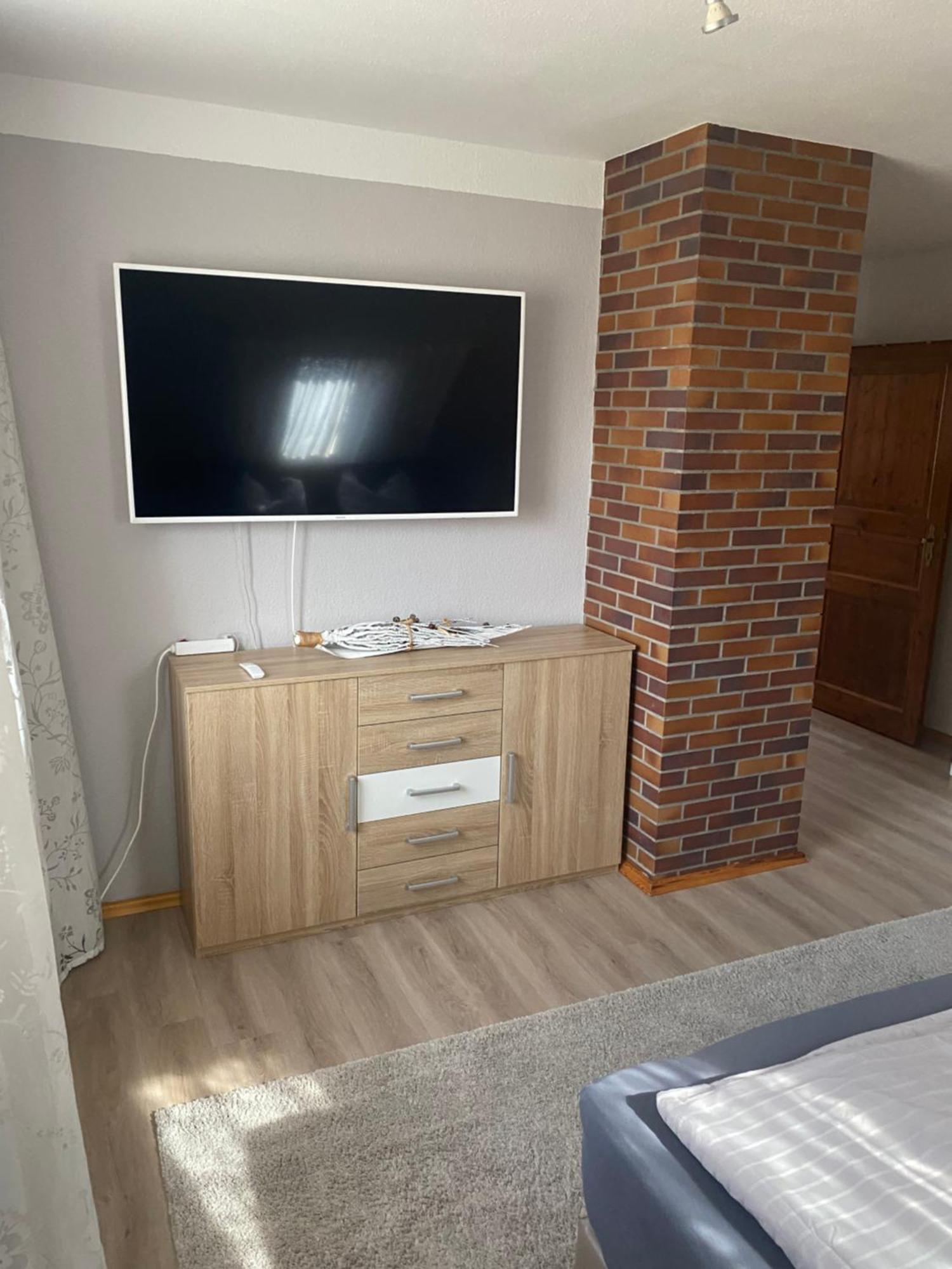Spreewald-Ferienwohnung Reschke Radensdorf Buitenkant foto