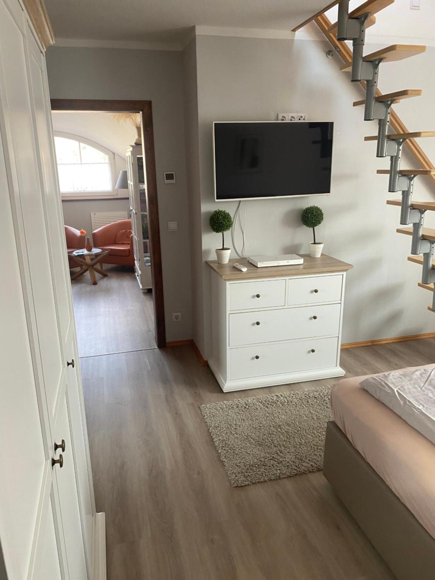 Spreewald-Ferienwohnung Reschke Radensdorf Buitenkant foto