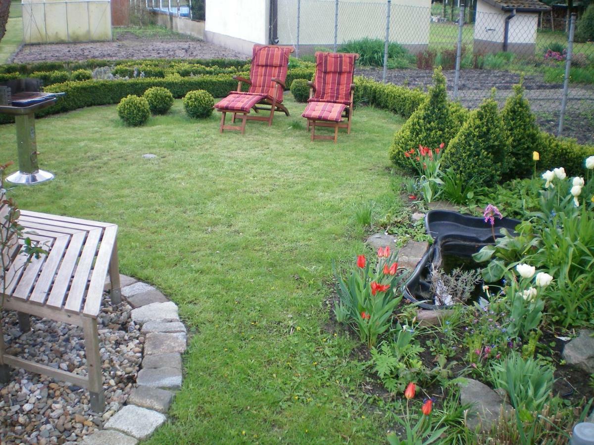 Spreewald-Ferienwohnung Reschke Radensdorf Buitenkant foto