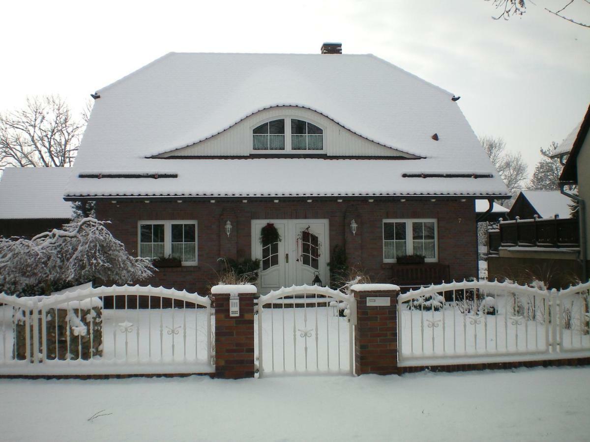 Spreewald-Ferienwohnung Reschke Radensdorf Buitenkant foto