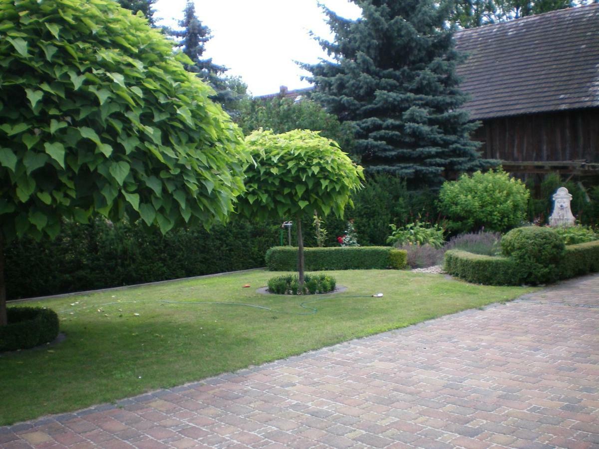 Spreewald-Ferienwohnung Reschke Radensdorf Buitenkant foto