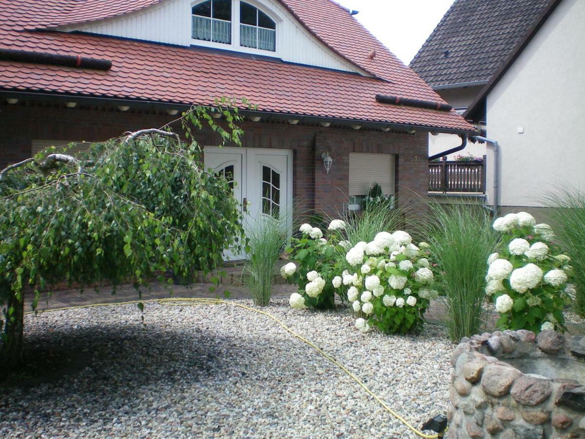 Spreewald-Ferienwohnung Reschke Radensdorf Buitenkant foto