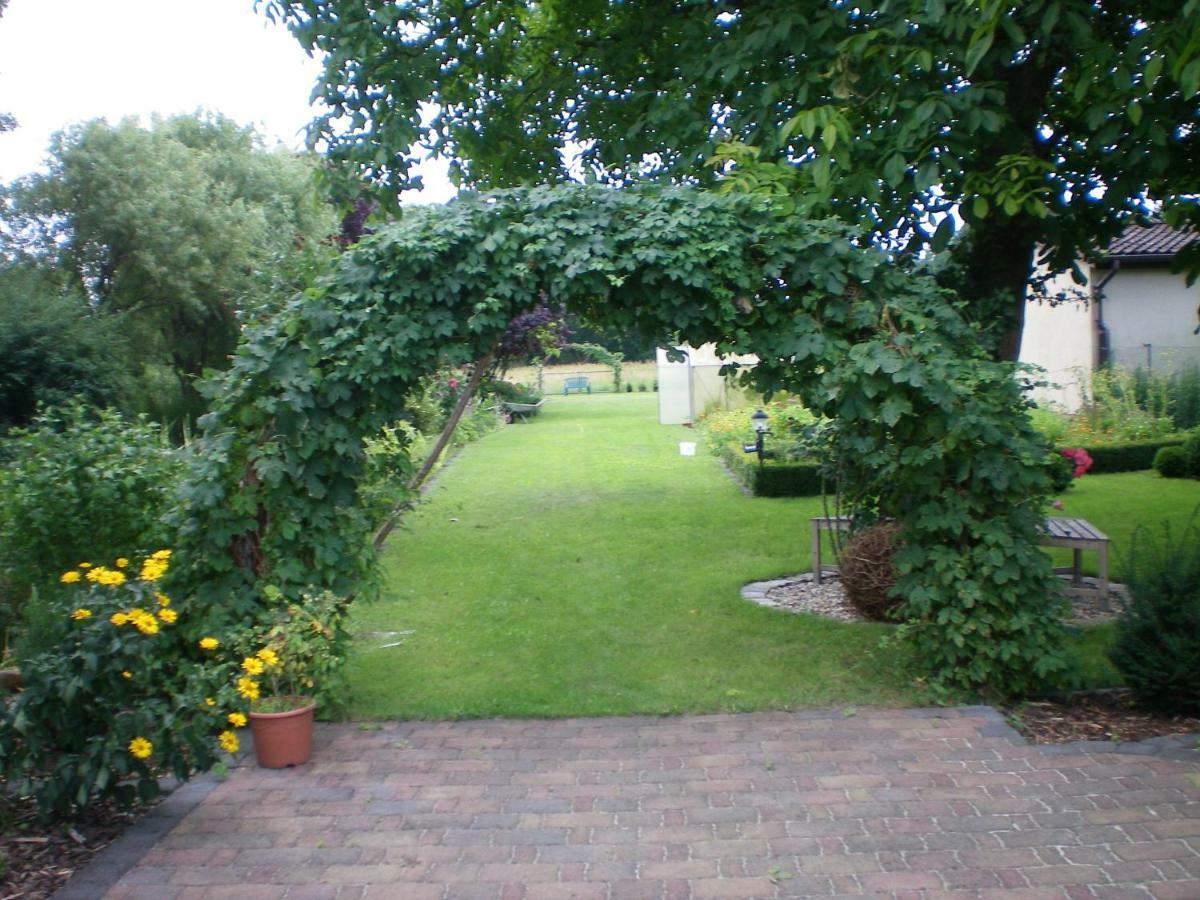 Spreewald-Ferienwohnung Reschke Radensdorf Buitenkant foto