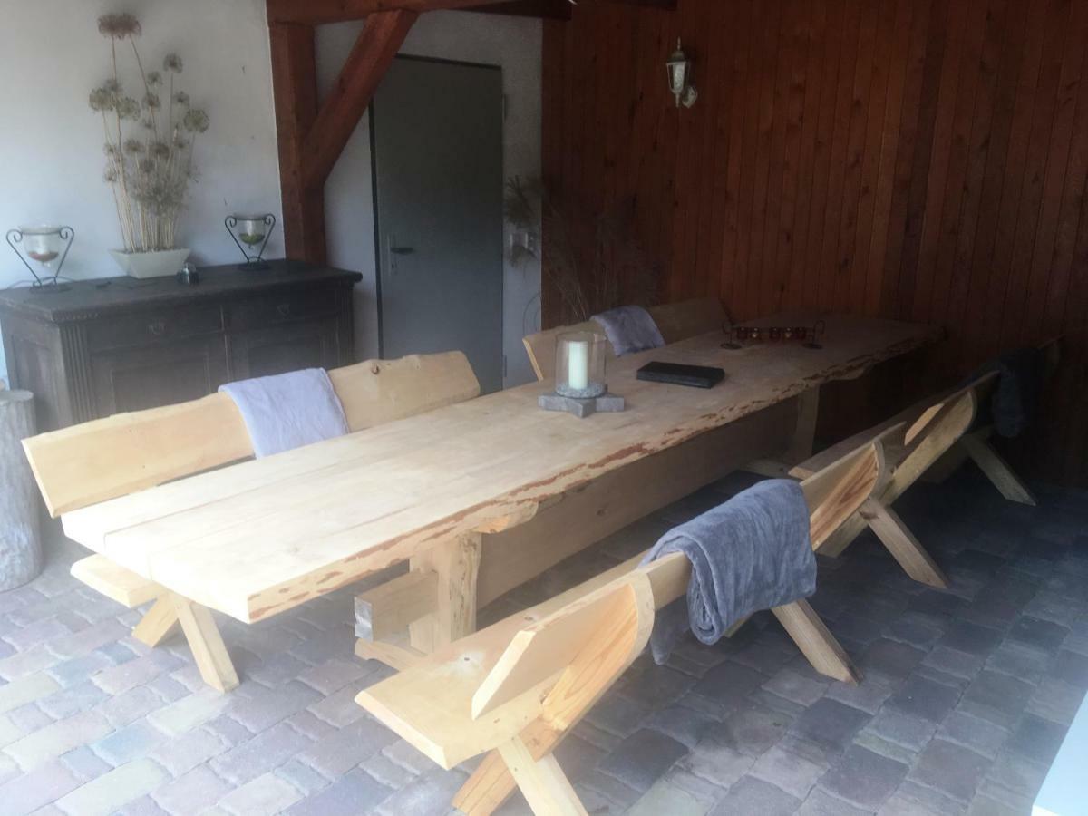 Spreewald-Ferienwohnung Reschke Radensdorf Buitenkant foto