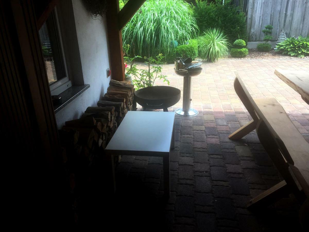 Spreewald-Ferienwohnung Reschke Radensdorf Buitenkant foto