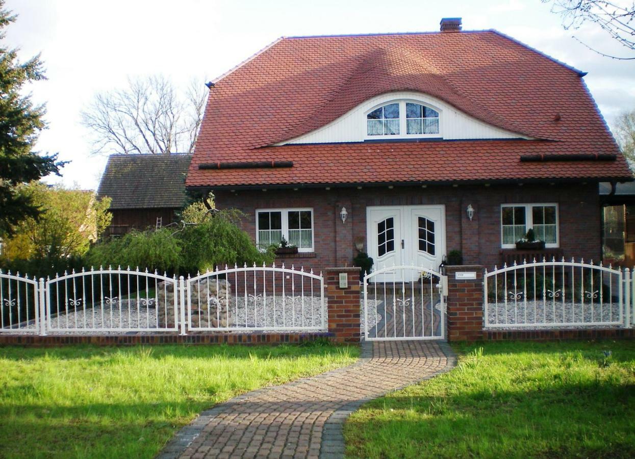 Spreewald-Ferienwohnung Reschke Radensdorf Buitenkant foto