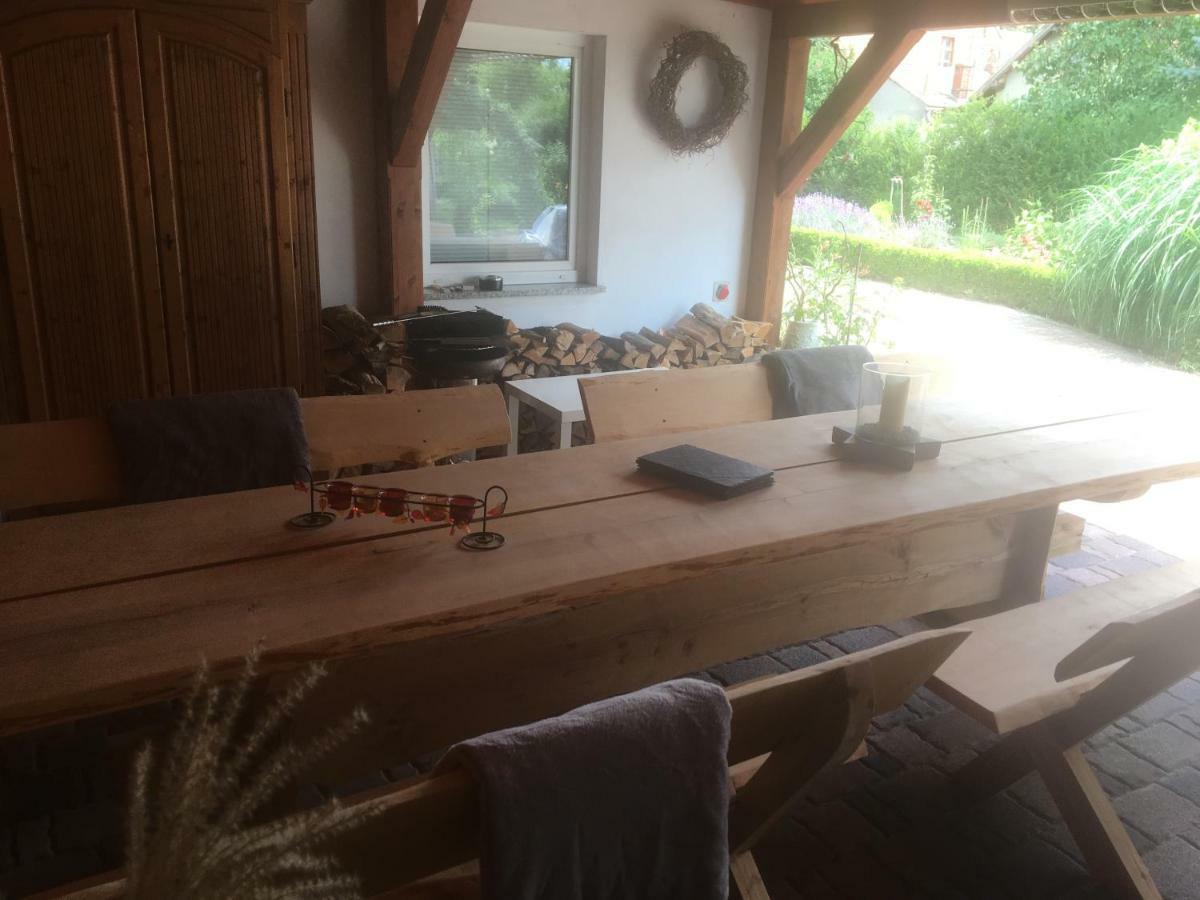 Spreewald-Ferienwohnung Reschke Radensdorf Buitenkant foto